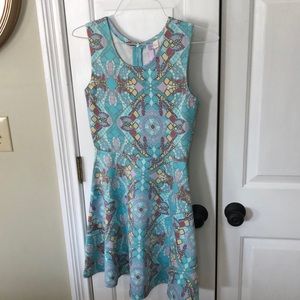 * Last Chance* Alga Blue Dress w/ Full Skirt ON Sale